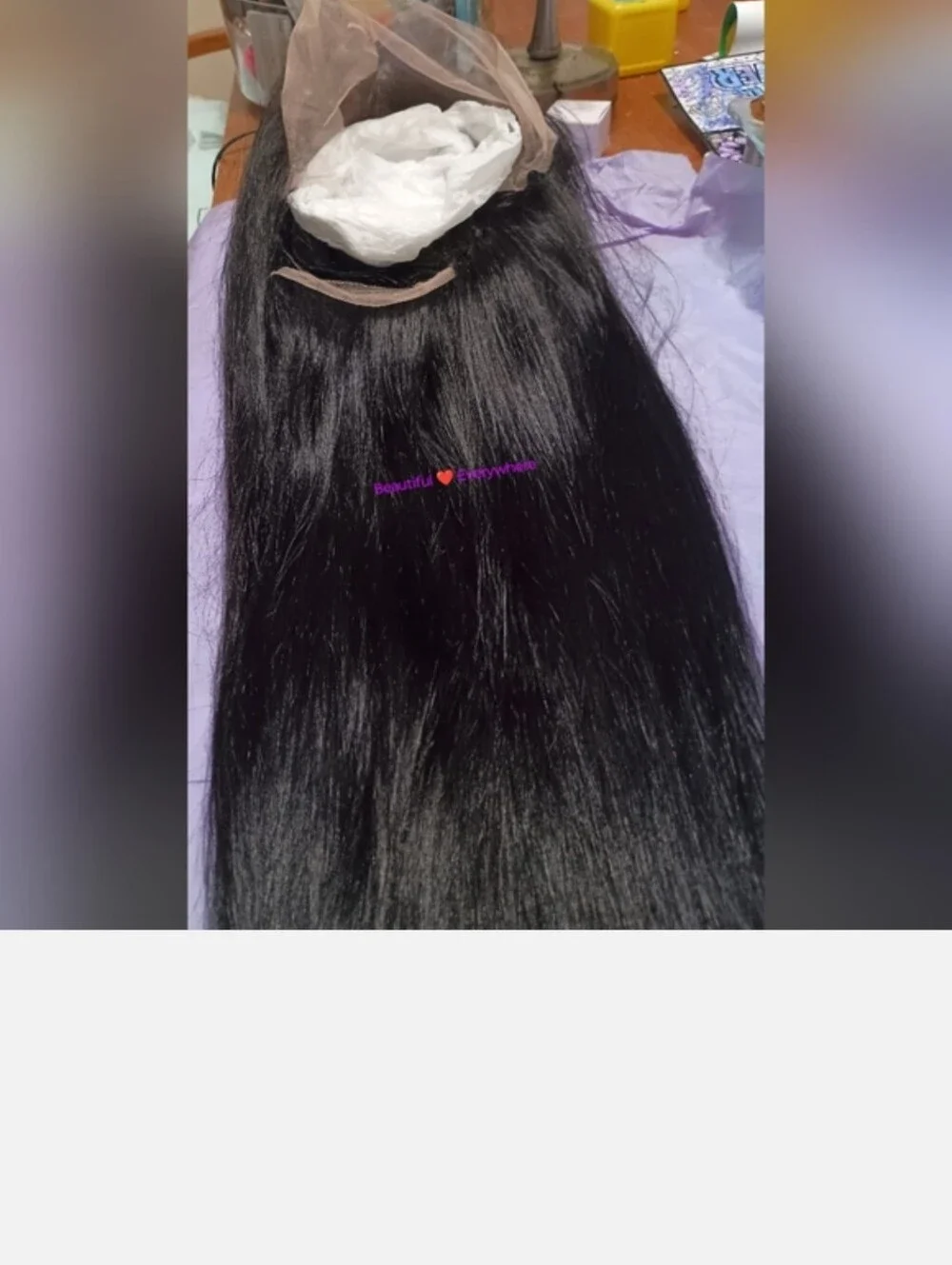 Human Hair Lace Wig